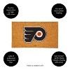 EvergreenNHLPhiladelphia Flyers Logo Natural Coir 28 x 16 Inches Indoor Outdoor Doormat - 4 of 4