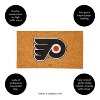 EvergreenNHLPhiladelphia Flyers Logo Natural Coir 28 x 16 Inches Indoor Outdoor Doormat - image 4 of 4