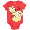Disney Mickey Mouse Lion King Winnie the Pooh Pixar Toy Story Finding Nemo Baby 5 Pack Bodysuits Newborn to Infant - 2 of 4