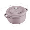 STAUB Cast Iron 7-qt Round Cocotte - 3 of 4