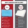 Core Products Tri-Core Cervical Support Pillow – Orthopedic Neck Pillow, Back and Side Sleepers – Ergonomic Contour Pillow – Assembled in USA - 4 of 4