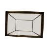 Kate and Laurel Lonsdale Rectangle End Table, 18x12x24, Gold - 4 of 4
