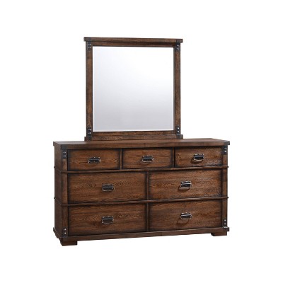 target wood dresser