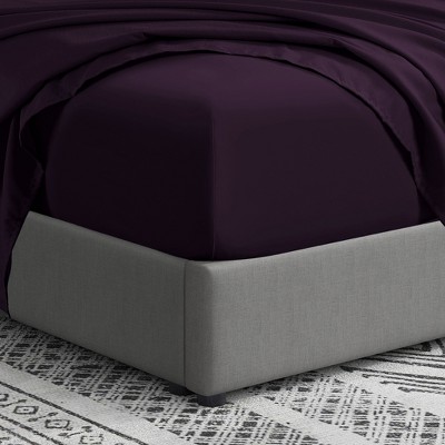 Swift Home | 1-Piece Microfiber Standard Pocket Fitted Sheet