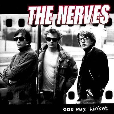 The Nerves - One Way Ticket (Clear Purple Vinyl)