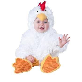 InCharacter Cluckin' Cutie Infant Costume, Medium (12-18)