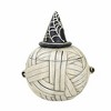 Johanna Parker 4.75 In Mumma Mia Container Halloween Black Hat Mask Figurines - 2 of 3