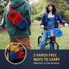 Coleman Stranger Things 6-Can Convertible Soft-Sided Cross-Body Cooler Sling - Red Fade - 4 of 4