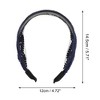 Unique Bargains Women's Fashion Lace Headband 5.71"x4.72" 1 Pc - 4 of 4