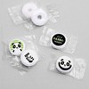 Big Dot of Happiness Party Like a Panda Bear - Baby Shower or Birthday Party Round Candy Sticker Favors - Labels Fits Chocolate Candy (1 sheet of 108) - 3 of 4