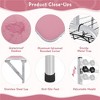Yaheetech Pet Grooming Table with Loop Noose, Height Adjustable Arm, Folding Legs / Mesh Tray, Foldable Iron Frame for Dog Cat Beauty Trimming - 4 of 4