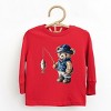 The Juniper Shop Teddy Bear Fisherman Toddler Long Sleeve Tee - 3 of 4