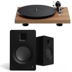 Pro-Ject Debut Evo 2 Turntable Bundle with Kanto TUK Premium Powered Bookshelf Speakers - 1 of 4