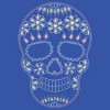 Men's Lost Gods Halloween Sugar Skull Sweatshirt - 2 of 4