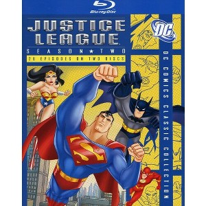 Justice League of America: Season 2 (Blu-ray)(2003) - 1 of 1