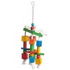 Prevue Pet Products 60955 Bodacious Bites Crazy Legs Bird Toy, Multicolor - 2 of 2