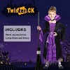 Halloween Witch Costume for Girls - Deluxe Fairytale Witch Set - Fancy Party Dress-Up - 4 of 4