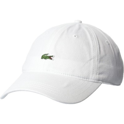 Lacoste Men's Unisex Cotton Twill Cap