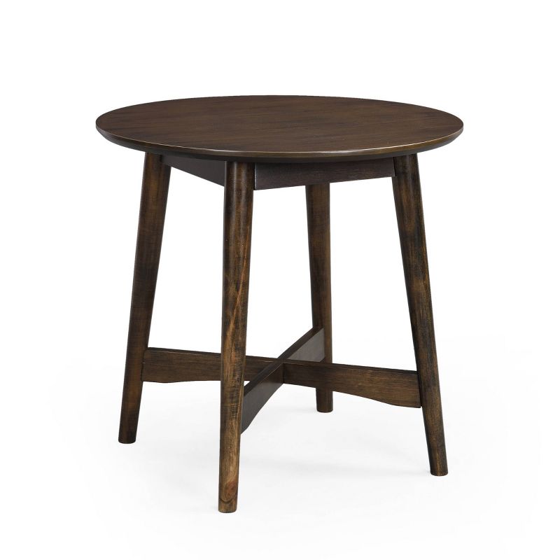 Behrens Mid-Century Modern Wood End Table - Christopher Knight Home, 1 of 9