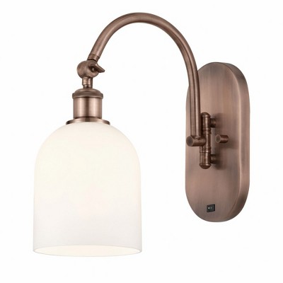 Innovations Lighting Bella 1 - Light Sconce in  Antique Copper