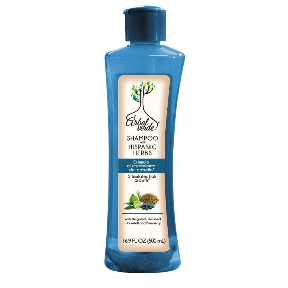 Photos - Hair Product Arbol Verde Hair Growth Shampoo with Hispanic Herbs - 16.9 fl oz