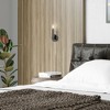 Livex Lighting Copenhagen 1 - Light Wall Light in  Black Chrome - 3 of 4