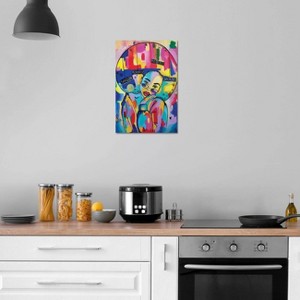 iCanvas Beauty by Pinklomein Canvas Print Wall Art - 1 of 3