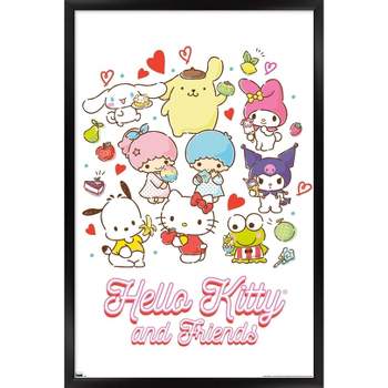 Poster FRIENDS - cast, Wall Art, Gifts & Merchandise