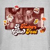Juniors Womens Friends It Tastes Like Feet Thanksgiving Icons Scene T-Shirt - 2 of 4