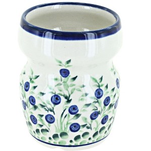 Blue Rose Polish Pottery 2017 Zaklady Bathroom Cup - 1 of 1