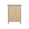 Sapphtopaz Modern Nightstand with 3 Drawers Space-Saving Night Stand with Sturdy Frame Rectangle Simple Bedside Table for Bedroom,Living Room - 3 of 4