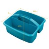 ECR4Kids 2-Compartment Storage Caddy, 6-Pack - 2 of 4