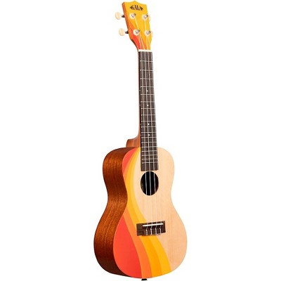 Kala Surf Concert Ukulele Swell