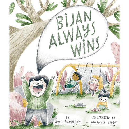 Bijan Always Wins - by  Adib Khorram (Hardcover) - image 1 of 1