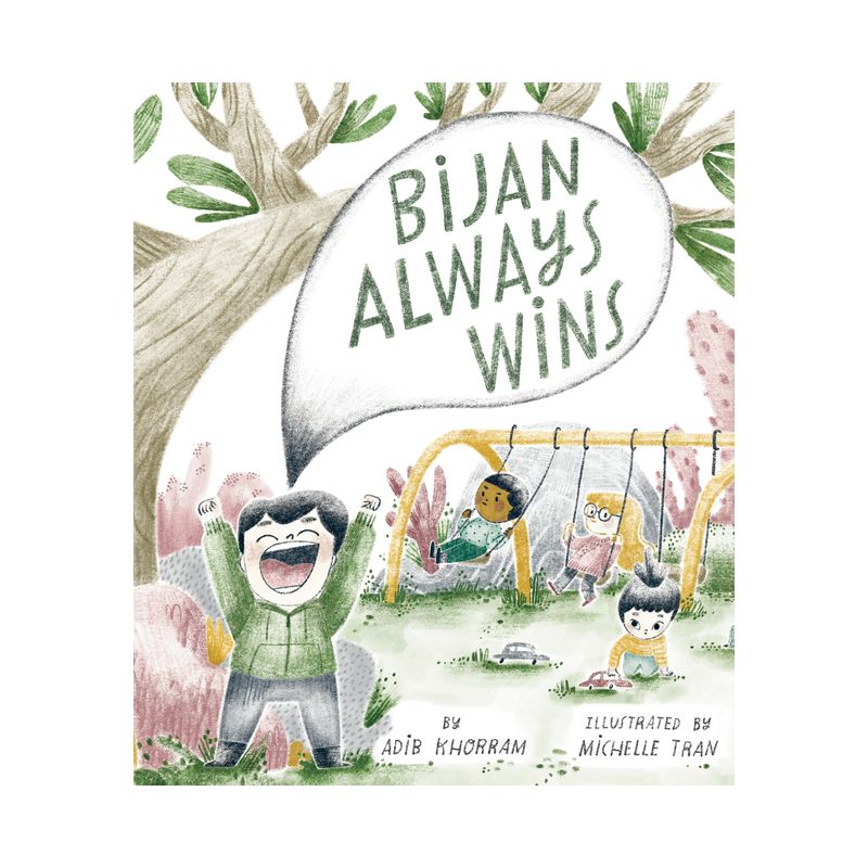 Bijan Always Wins - by  Adib Khorram (Hardcover), 1 of 2