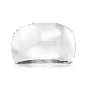 Ross-Simons Italian Sterling Silver Dome Ring - 1 of 4