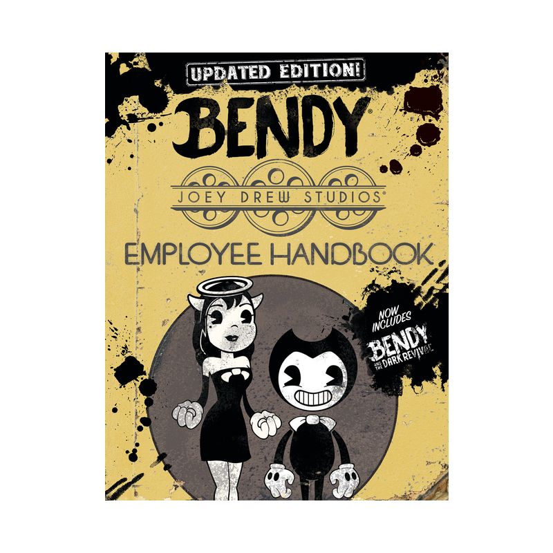 Joey Drew Studios Updated Employee Handbook: An Afk Book (Bendy) - by  Scholastic (Paperback), 1 of 2