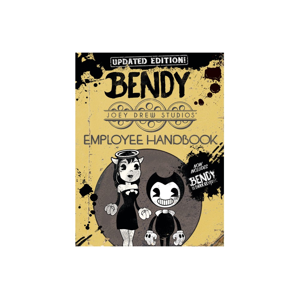 Joey Drew Studios Updated Employee Handbook: An Afk Book (Bendy) - by Scholastic (Paperback)