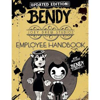 Joey Drew Studios Updated Employee Handbook: An Afk Book (Bendy) - by  Scholastic (Paperback)