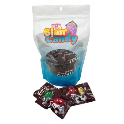 Blair Candy - Fun Size Milk Chocolate M&M's – Regular Milk Chocolate Candy - Available in 1, 2, 3, and 5 Pound Resealable Bags
