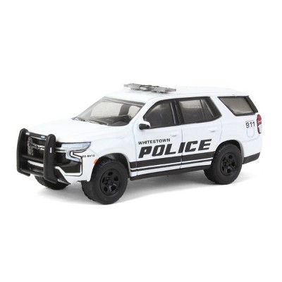 Greenlight Collectibles 1/64 2022 Chevrolet Tahoe Police Pursuit ...