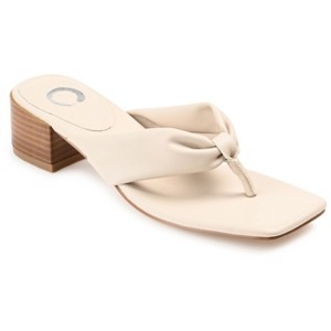 Journee Women's Seelah Dress Sandals - 1 of 4