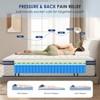 RISOKEYS King Size Mattress - 12 Inch Hybrid Mattress, Innerspring, Medium Firm, Pressure Relief & Motion Isolation, Mattress in a Box - 3 of 4