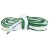 INSPIRE CHIC Flat Irregular Color Blocks Colored Striped Shoelaces for Sneakers Sports Shoes Boots 2 Pairs - 2 of 4