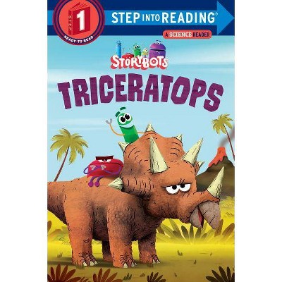 Triceratops (Step Into Reading. Step 1) - by StoryBots (Paperback)