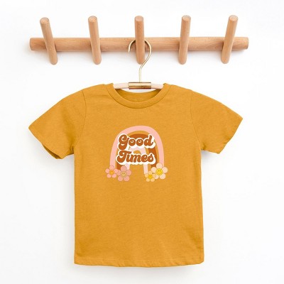The Juniper Shop Good Times Rainbow Youth Short Sleeve Tee