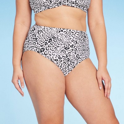 target leopard bikini bottoms