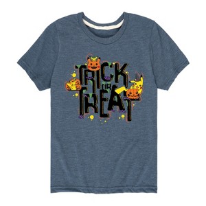Boys' - Pokémon - Trick or Treat Short Sleeve Graphic T-Shirt - 1 of 4