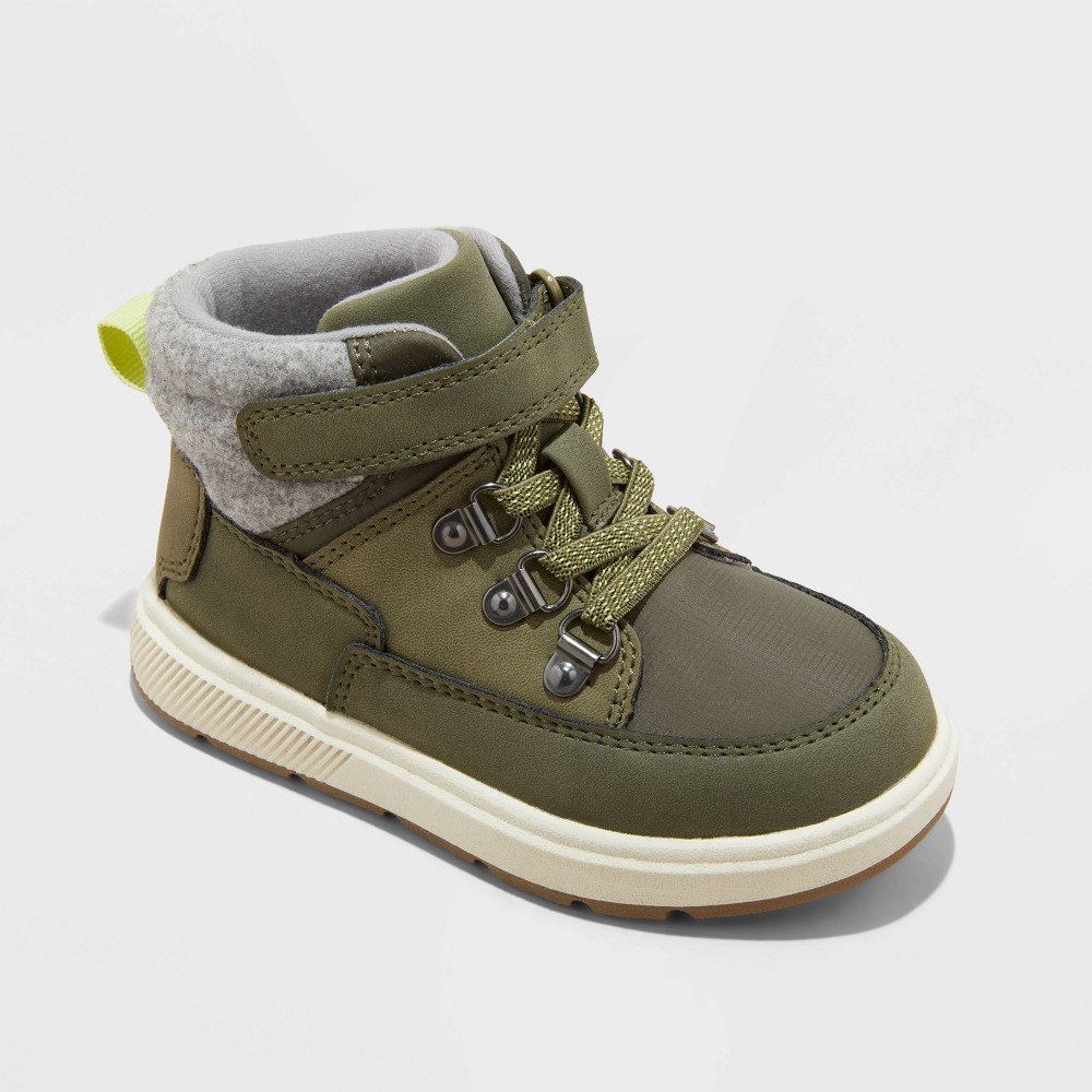 Toddler Felix Sneakers Boots - Cat & Jack™ Green ( Size 10T)