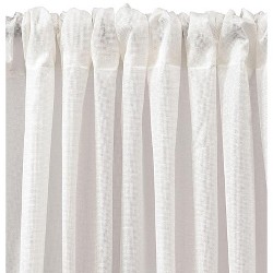 Thermalogic Thermasheer Insulating Rod Pocket Curtains 50 W X 63